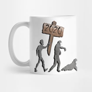 2020 Zombie Design, Funny Gifts for Halloween & Election Day! Halloween 2020 Mug